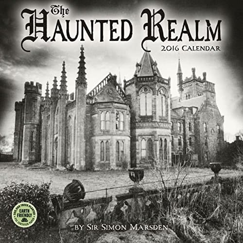 The Haunted Realm 2016 Wall Calendar