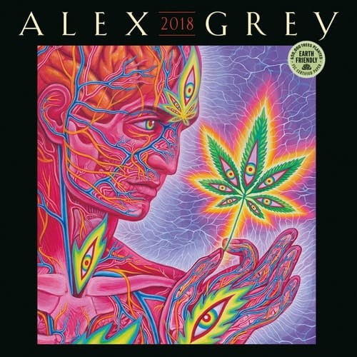Alex Grey 2018 Calendar