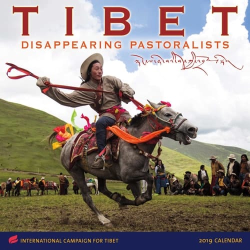 Tibet 2019 Wall Calendar: Disappearing Pastoralists - International Campaign for Tibet