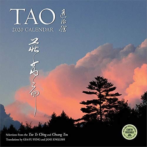 Tao 2020 Wall Calendar: Selections from the Tao Te Ching and Chuang Tsu: Inner Chapters