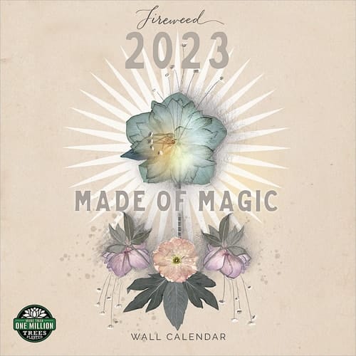 Fireweed 2023 Wall Calendar