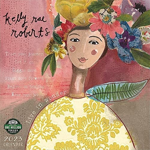 Kelly Rae Roberts 2023 Wall Calendar