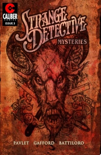 Strange Detective Mysteries #3