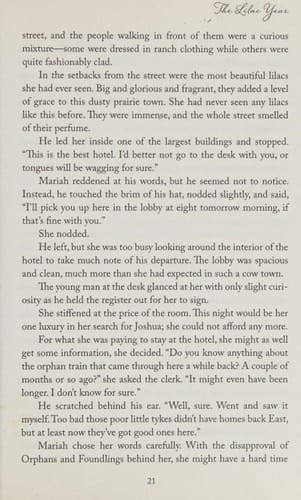 The Lilac Year Also Contains Bonus Novel of Rose Kelly