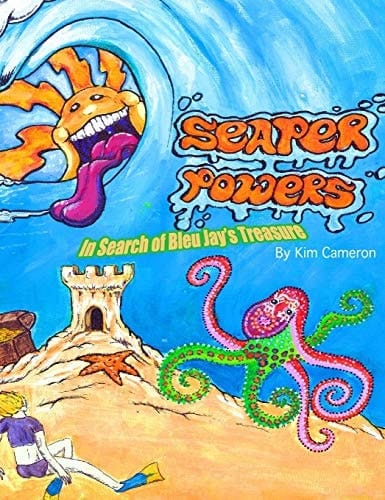 Seaper Powers In Search of Bleu Jay's Treasure