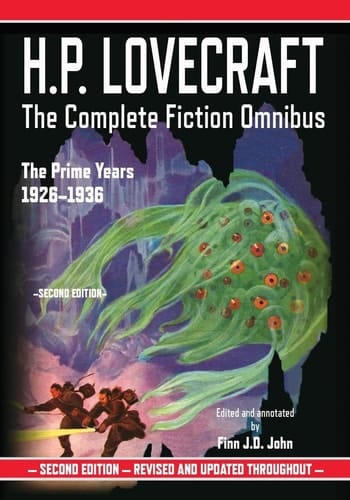 H.P. Lovecraft The Complete Fiction Omnibus Collection: The Prime Years: 1926-1936