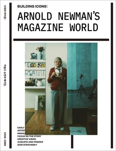 Arnold Newman's Magazine World Building Icons