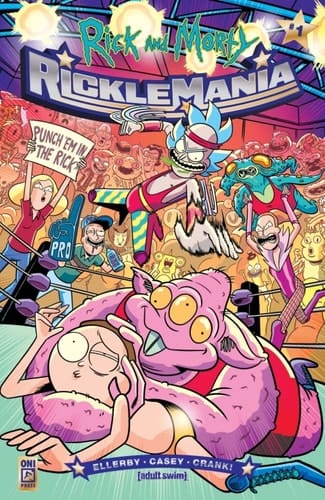 Rick and Morty: RickleMania #1