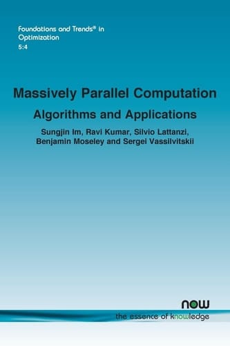 Massively Parallel Computation Algorithms and Applications