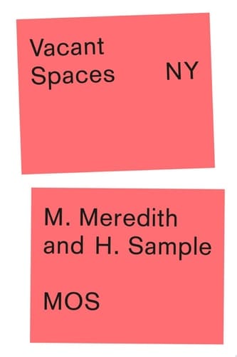 Vacant Spaces NY