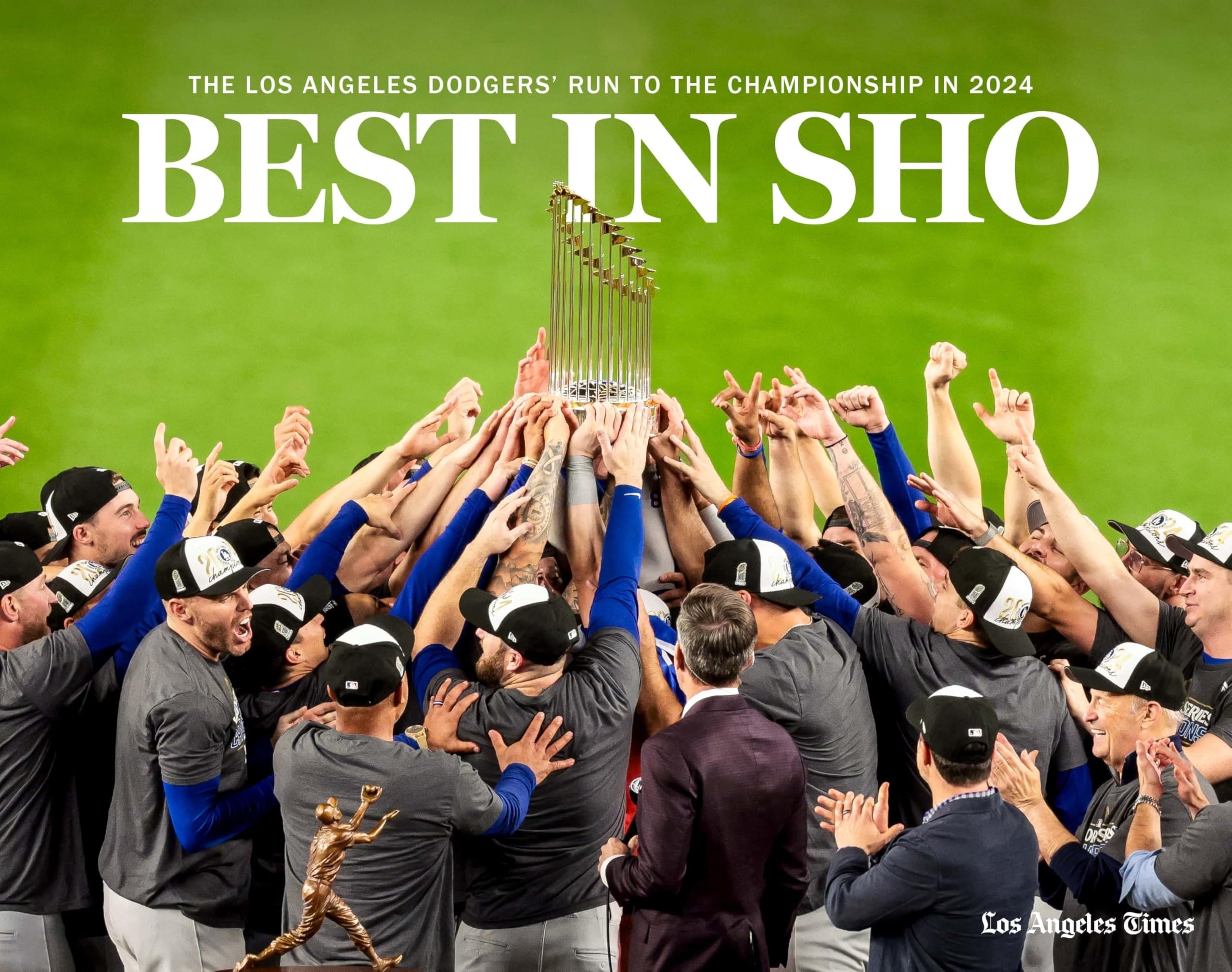 Best in Sho: The Los Angeles Dodgers' Run to the Championship in 2024