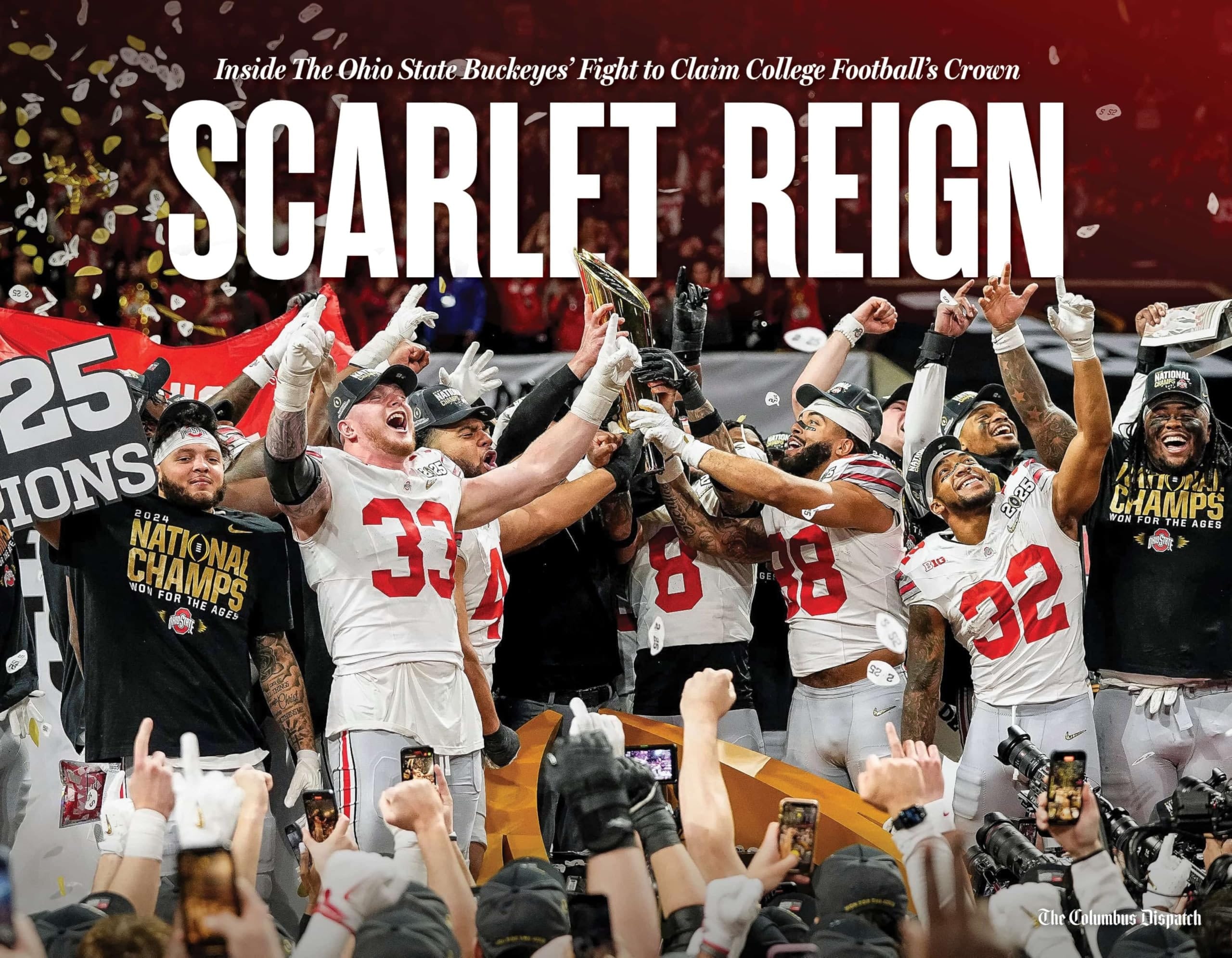 Scarlet Reign Inside The Ohio State Buckeyes' Fight to Claim College Football's Crown