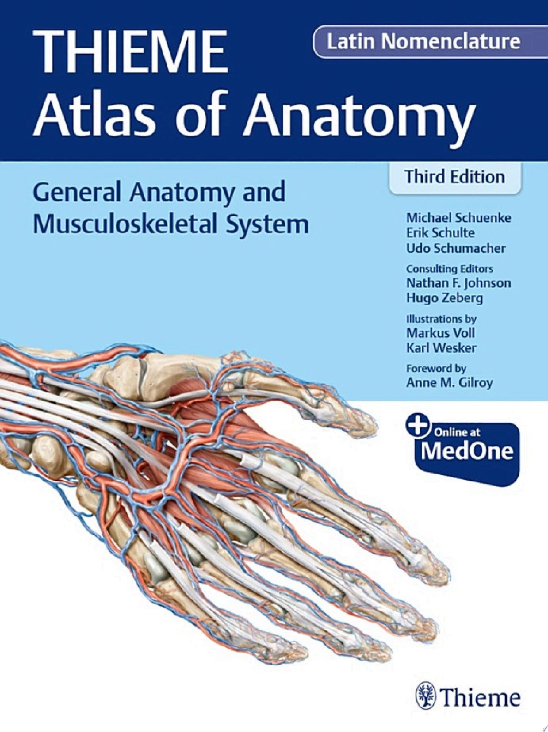 General Anatomy and Musculoskeletal System (THIEME Atlas of Anatomy), Latin Nomenclature
