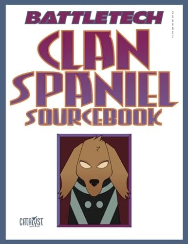 BattleTech: Clan Spaniel Sourcebook