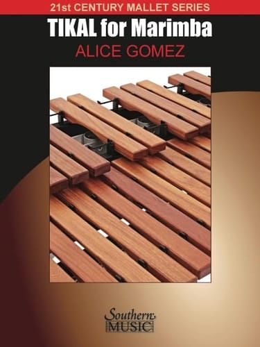 Tikal For Solo Marimba