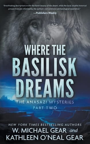 Where the Basilisk Dreams A Native American Historical Mystery Series