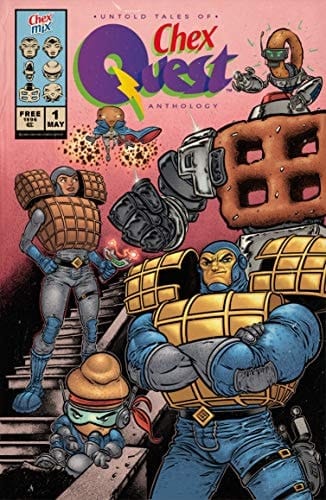 Untold Tales of Chex Quest #1
