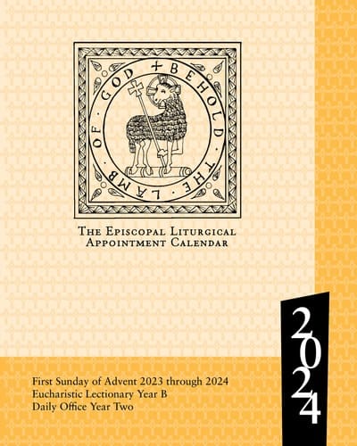 2024 EPISCOPAL LITURGICAL APPOINTMENT CALENDAR.