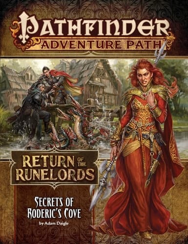 Secrets of Roderick's Cove