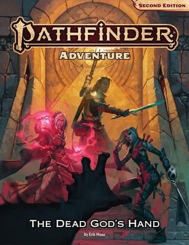 Pathfinder Adventure: The Dead God's Hand (P2)