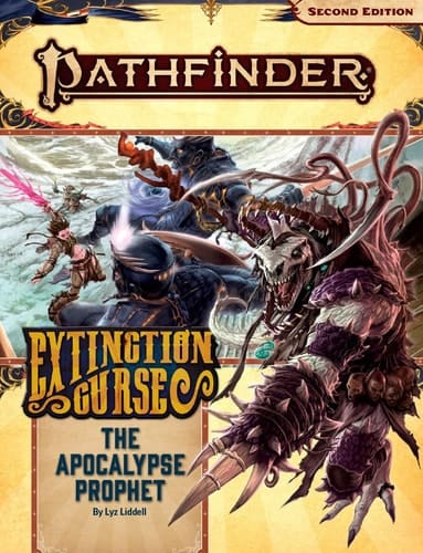 Pathfinder Adventure Path The Apocalypse Prophet