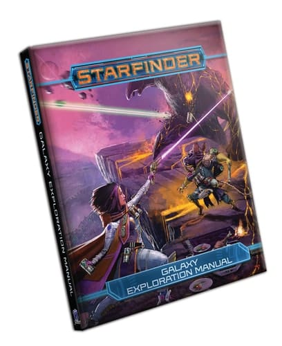 Starfinder Galaxy Exploration Manual
