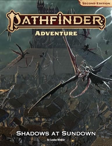 Pathfinder Adventure: Shadows at Sundown