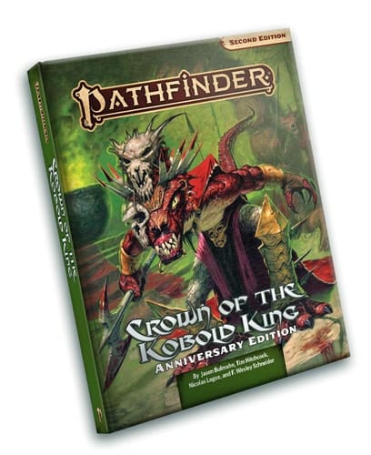 Pathfinder Adventure: Crown of the Kobold King