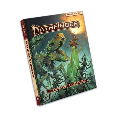 Pathfinder RPG Rage of Elements (P2)