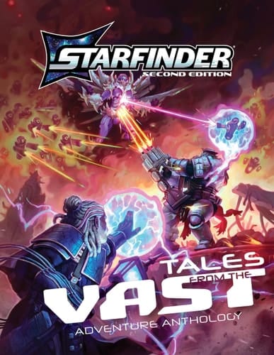 Starfinder Adventure: Tales from the Vast Adventure Anthology (S2)
