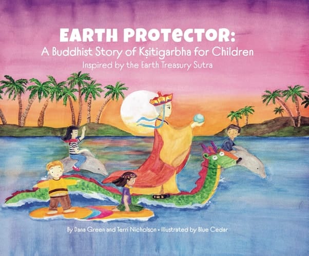 Earth Protector - A Buddhist Story of Ksitigarbha for Children