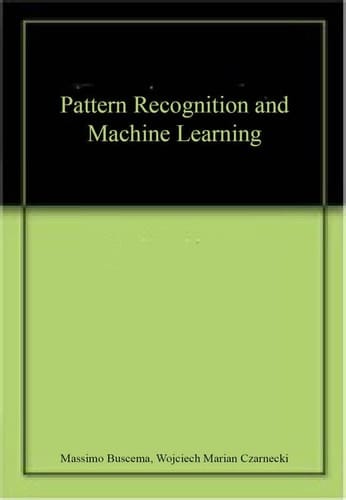 Pattern Recognition and Machine Learning