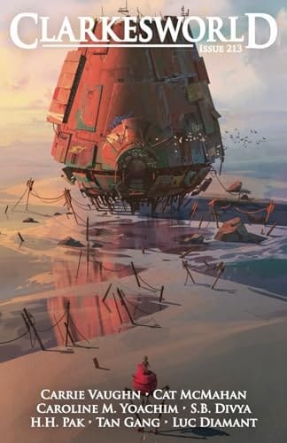 Clarkesworld Issue 213 (Clarkesworld Magazine)