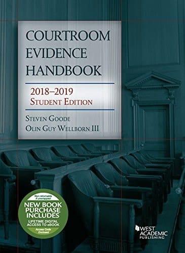 Courtroom Evidence Handbook 2018-2019 Student Edition