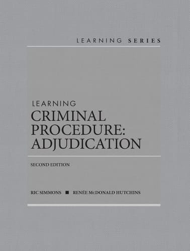 Learning Criminal Procedure Adjudication