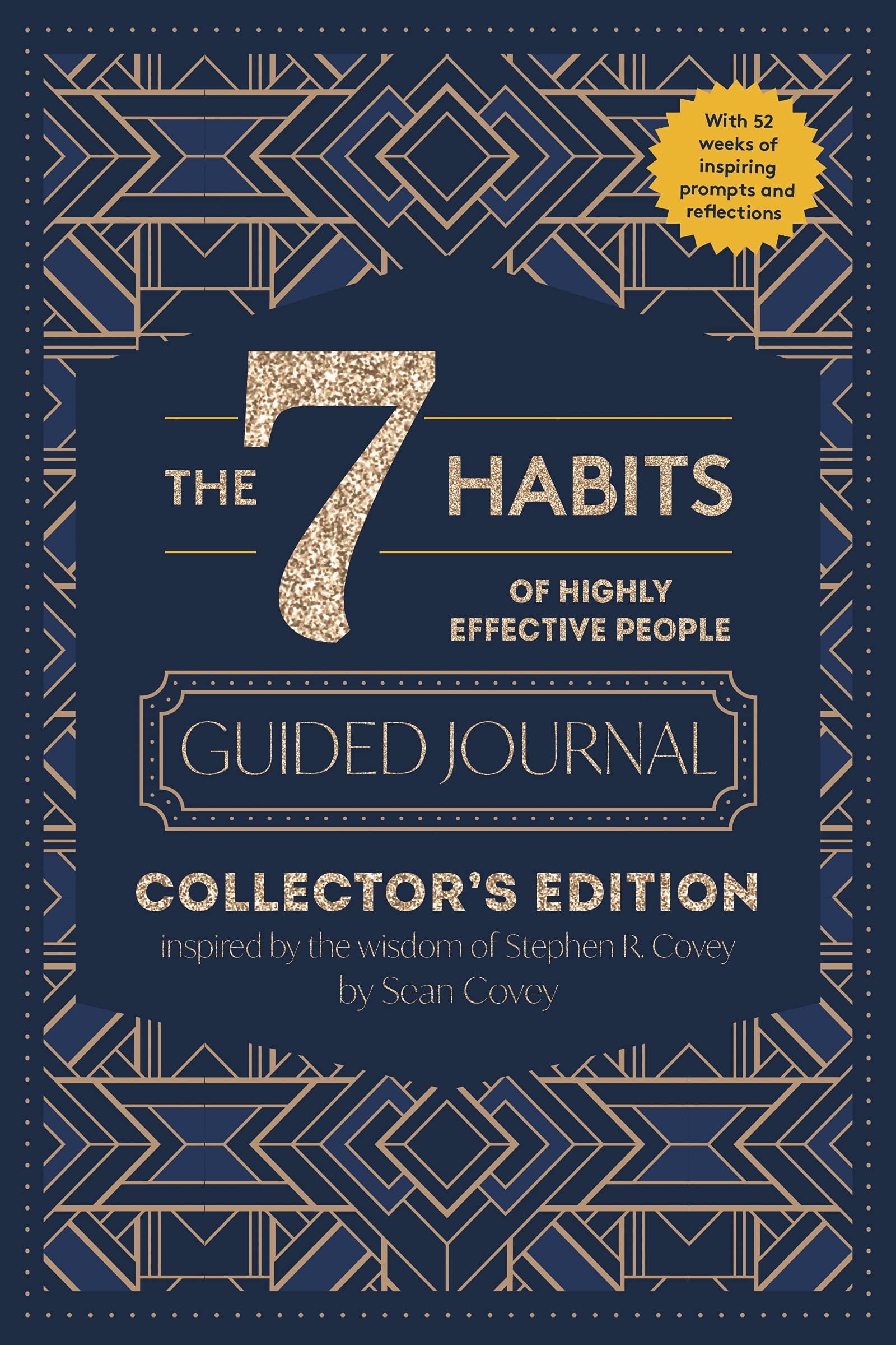 The 7 Habits of Highly Effective People: Guided Journal Collector's Edition
