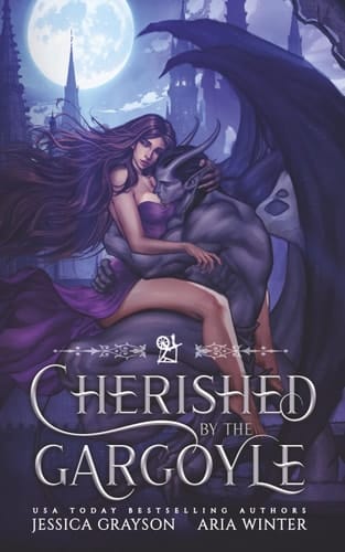 Cherished by the Gargoyle: A Sleeping Beauty Retelling (Once Upon a Fairy Tale Romance)