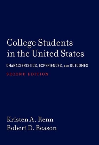 College Students in the United States Characteristics, Experiences, and Outcomes