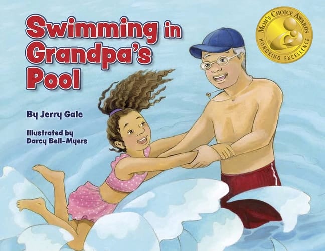 Swimming in Grandpa's Pool