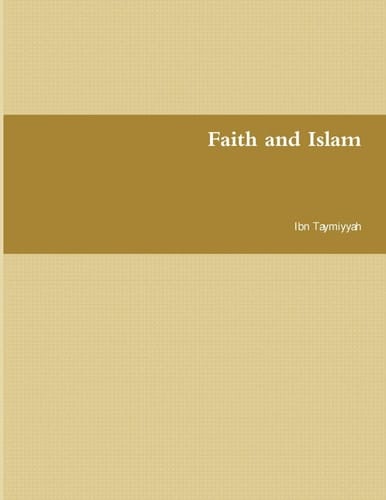 Faith and Islam