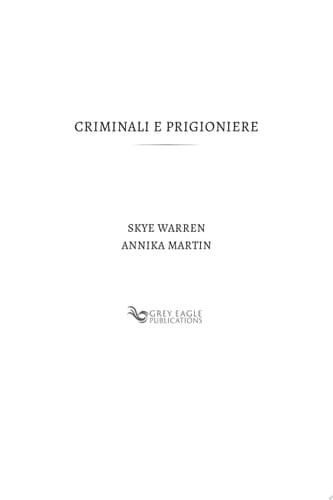 Criminali e prigioniere