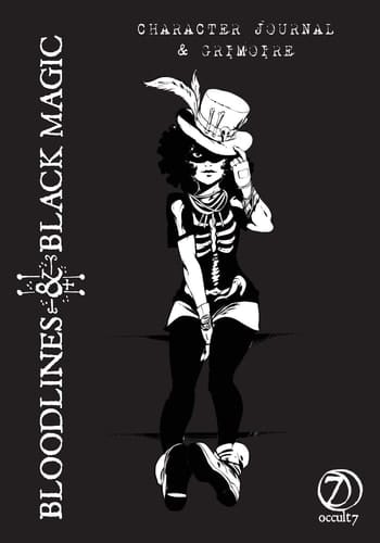 Bloodlines & Black Magic Grimoire & Character Journal