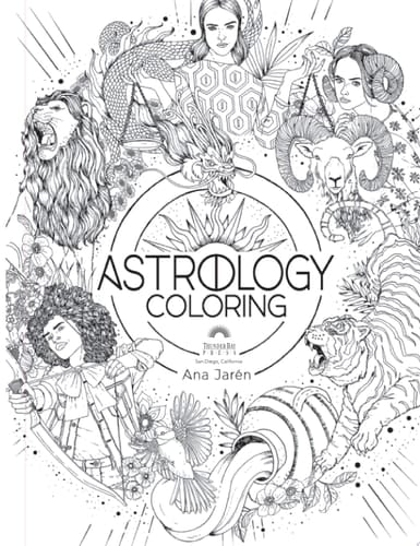 Astrology Coloring