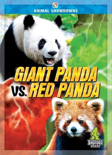 Giant Panda Vs. Red Panda
