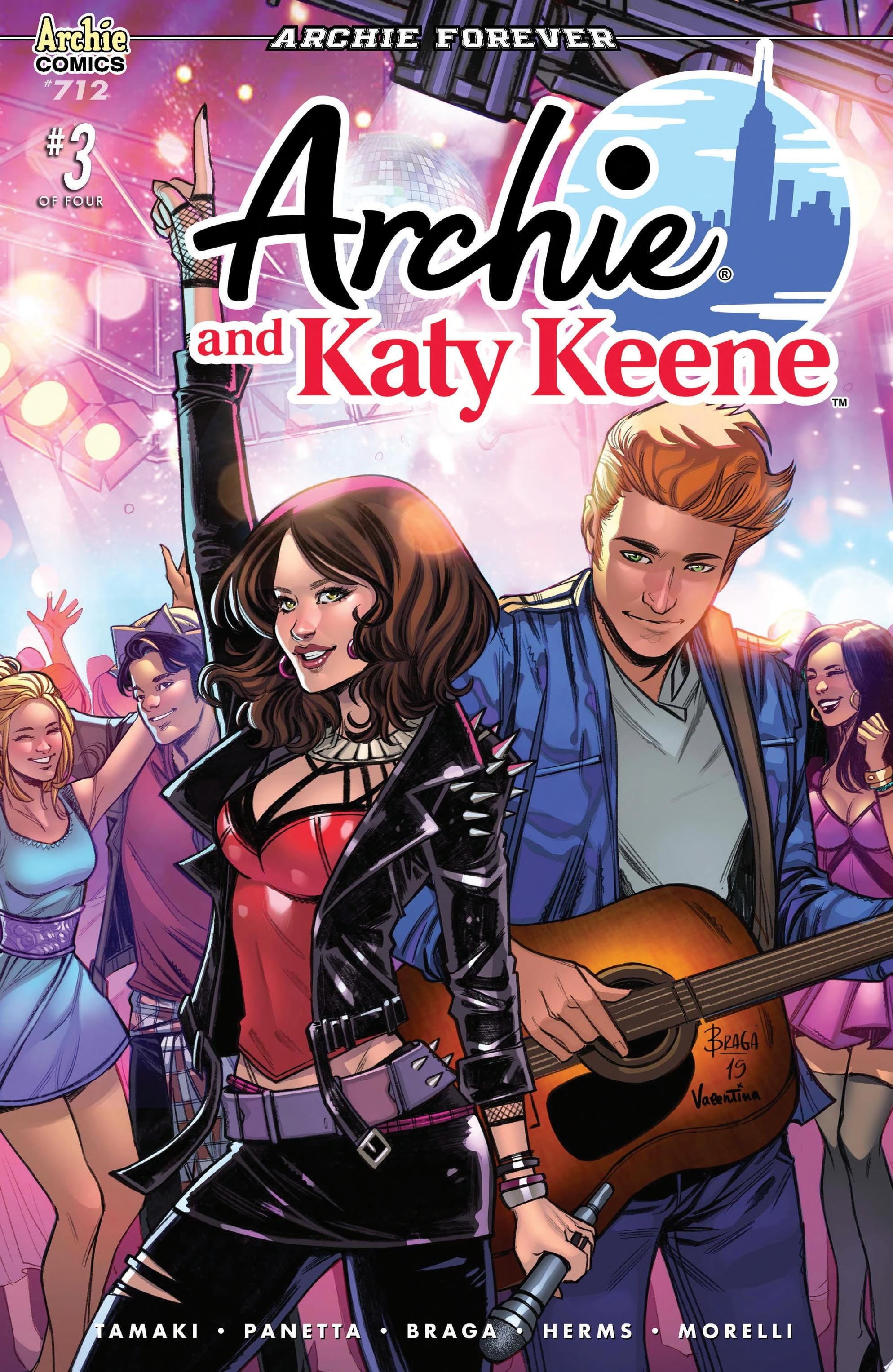 Archie (2015-) #712 (Archie & Katy Keene #3)