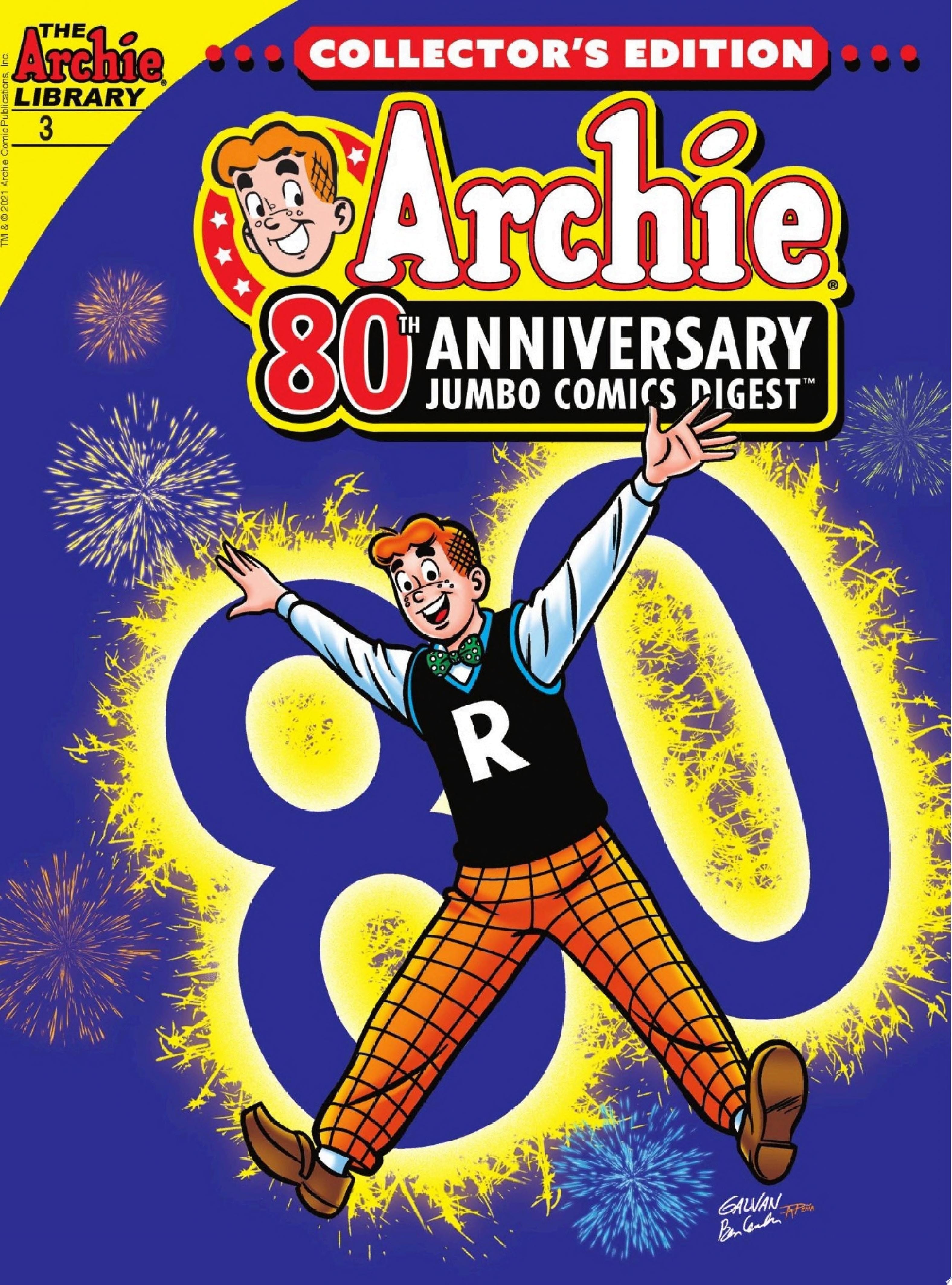 Archie 80th Anniversary Digest #3