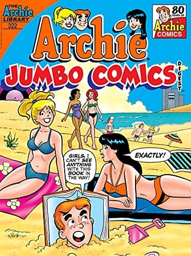 Archie Jumbo Comics Digest #322 (Archie Comics Double Digest)