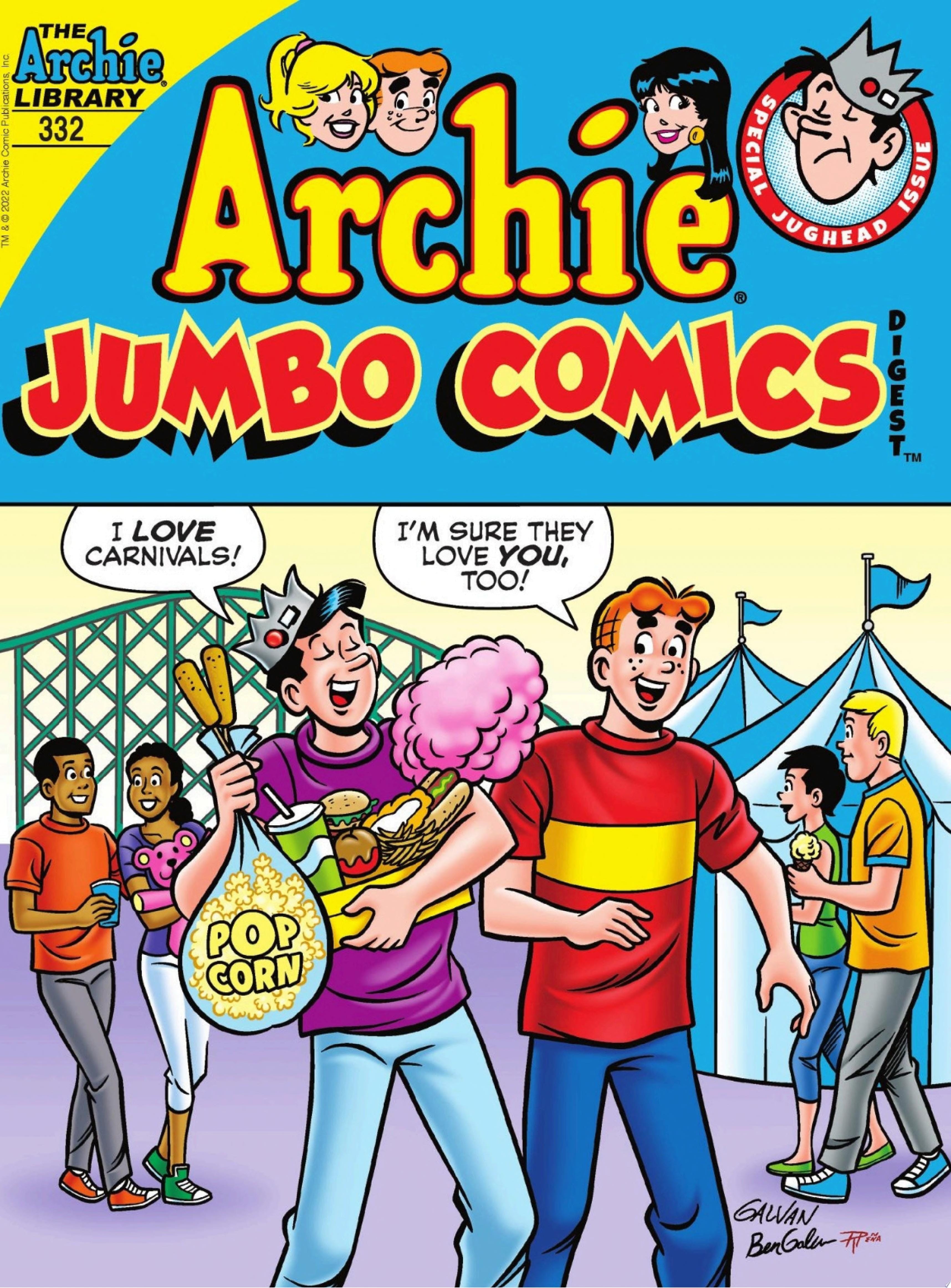 Archie Double Digest #332