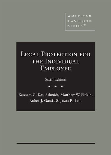 Legal Protection for the Individual Employee