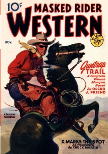 Masked Rider Western, November 1945